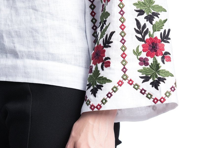 Рослинні та геометричні орнаменти у вишивці – інтернет-магазин вишитих виробів ЕТНОДІМ