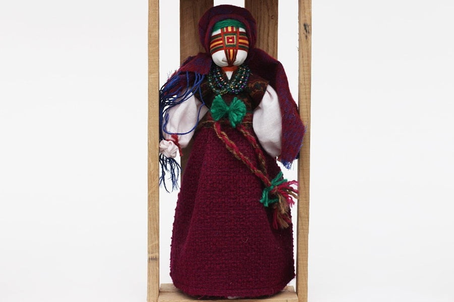 Слов'янські обрядові ляльки - символ духовної сили і мудрості предків
