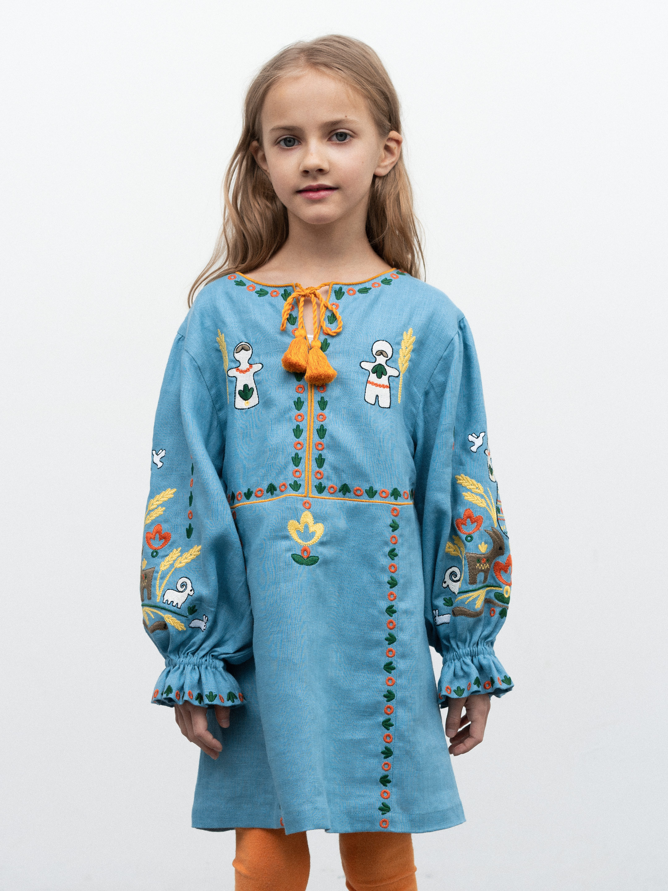 Дитяча сукня з вишивкою Yajce Raitse - фото 2
